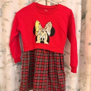 Disney Red Sweatshirt